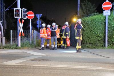 Wendlingen: Bei einem Brand in Wendlingen gab es vermutlich Verletzte